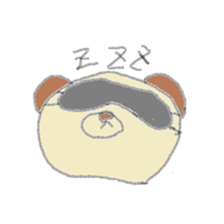 kumaosan sticker #899130