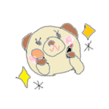 kumaosan sticker #899134