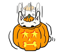 BUHI 4 LIFE in Halloween sticker #899241