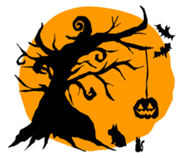 BUHI 4 LIFE in Halloween sticker #899259