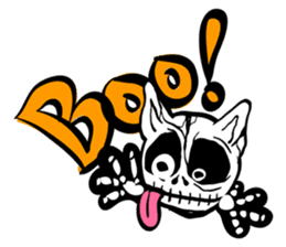 BUHI 4 LIFE in Halloween sticker #899268