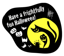 BUHI 4 LIFE in Halloween sticker #899270