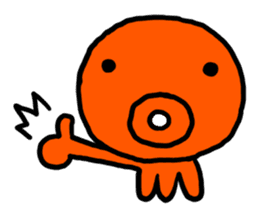 Octopus sticker #899482