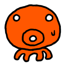 Octopus sticker #899483