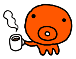 Octopus sticker #899484