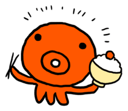 Octopus sticker #899486