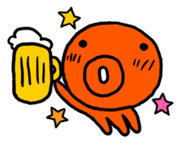 Octopus sticker #899489