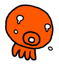 Octopus sticker #899490
