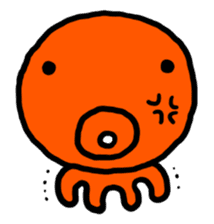 Octopus sticker #899491
