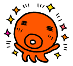 Octopus sticker #899493