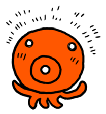 Octopus sticker #899495