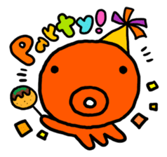 Octopus sticker #899497