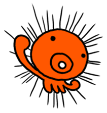 Octopus sticker #899498