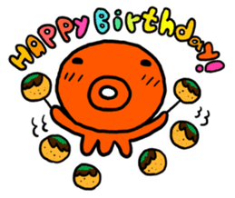 Octopus sticker #899499