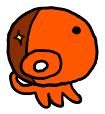 Octopus sticker #899501
