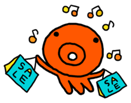 Octopus sticker #899502