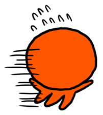 Octopus sticker #899503