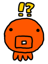 Octopus sticker #899504