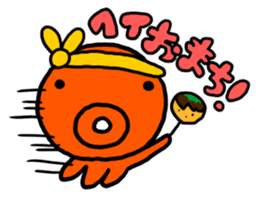Octopus sticker #899505