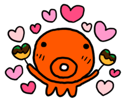 Octopus sticker #899508