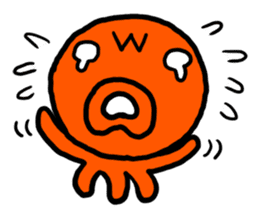 Octopus sticker #899509