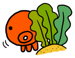 Octopus sticker #899510