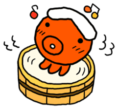 Octopus sticker #899511