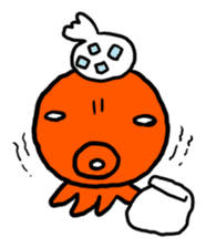 Octopus sticker #899512