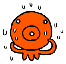 Octopus sticker #899513