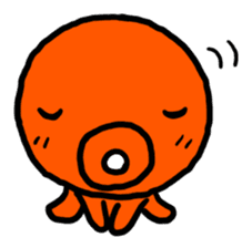 Octopus sticker #899515