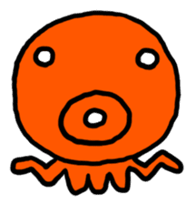 Octopus sticker #899516