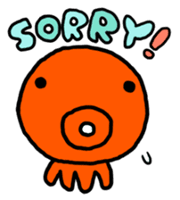 Octopus sticker #899517