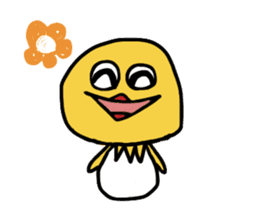 chick sticker #899564