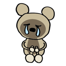 Bear-Kun sticker #899852