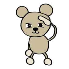 Bear-Kun sticker #899864