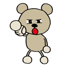 Bear-Kun sticker #899872