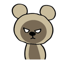 Bear-Kun sticker #899878