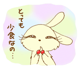 Otome usagi sticker #899929