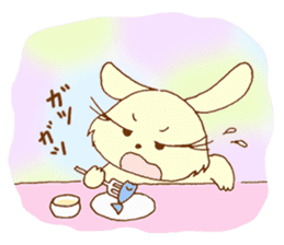 Otome usagi sticker #899936