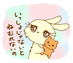 Otome usagi sticker #899937