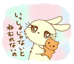 Otome usagi sticker #899937