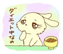 Otome usagi sticker #899939