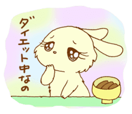 Otome usagi sticker #899939
