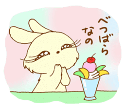 Otome usagi sticker #899940