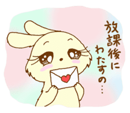 Otome usagi sticker #899945