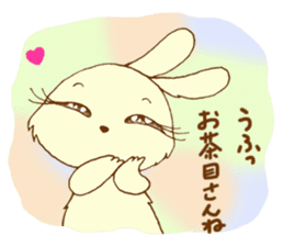 Otome usagi sticker #899949