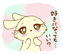 Otome usagi sticker #899951