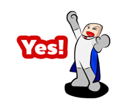 Bobb & Brother on The World Part2 (ENG) sticker #899999