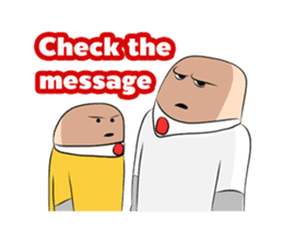 Bobb & Brother on The World Part2 (ENG) sticker #900003