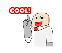 Bobb & Brother on The World Part2 (ENG) sticker #900011